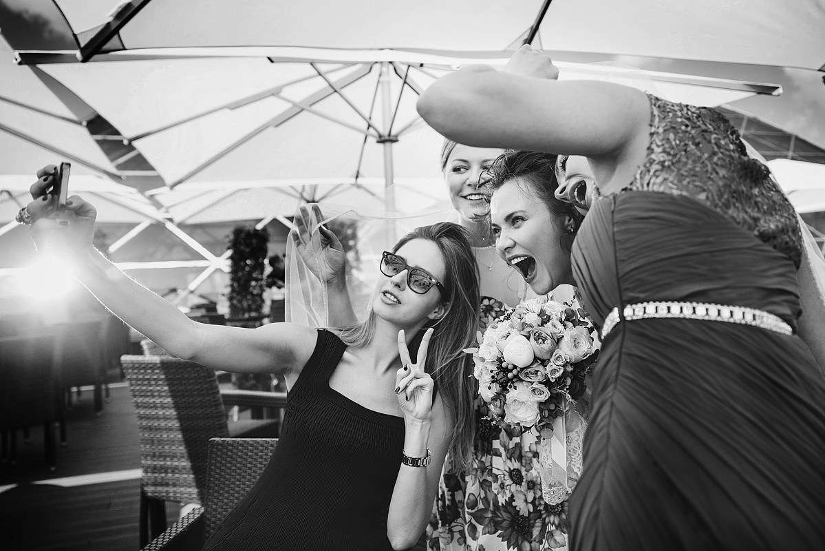 Свадебная съёмка. Свадебный фотограф в Москве Галина Набатникова