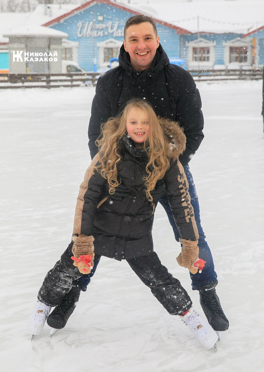 ФОТОПРОЕКТ «ПАПА И Я». Николай Казаков. Профессиональный фотограф. Преподаватель фотографии