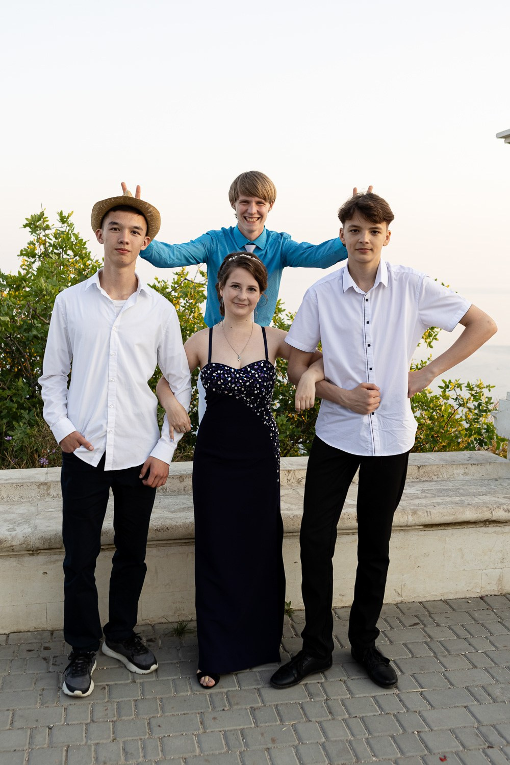 Фотосъёмка выпускного в школе. Свадебный фотограф, фотосъемка в Крыму, Севастополе, Симферополе, Ялте