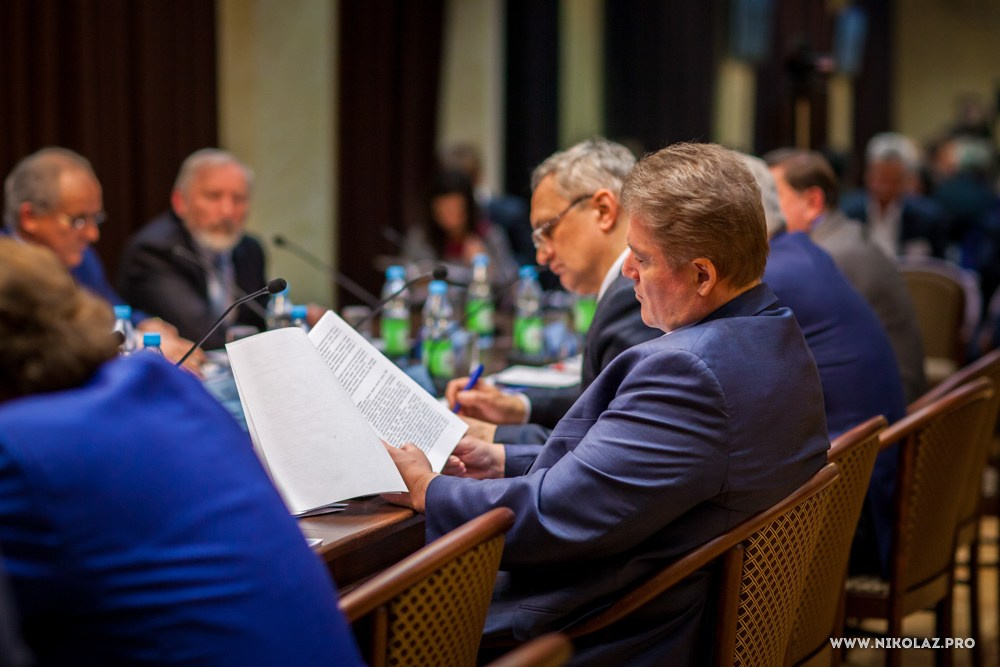 Министр энергетики. Видеооператор/Фотограф Николай Завьялов