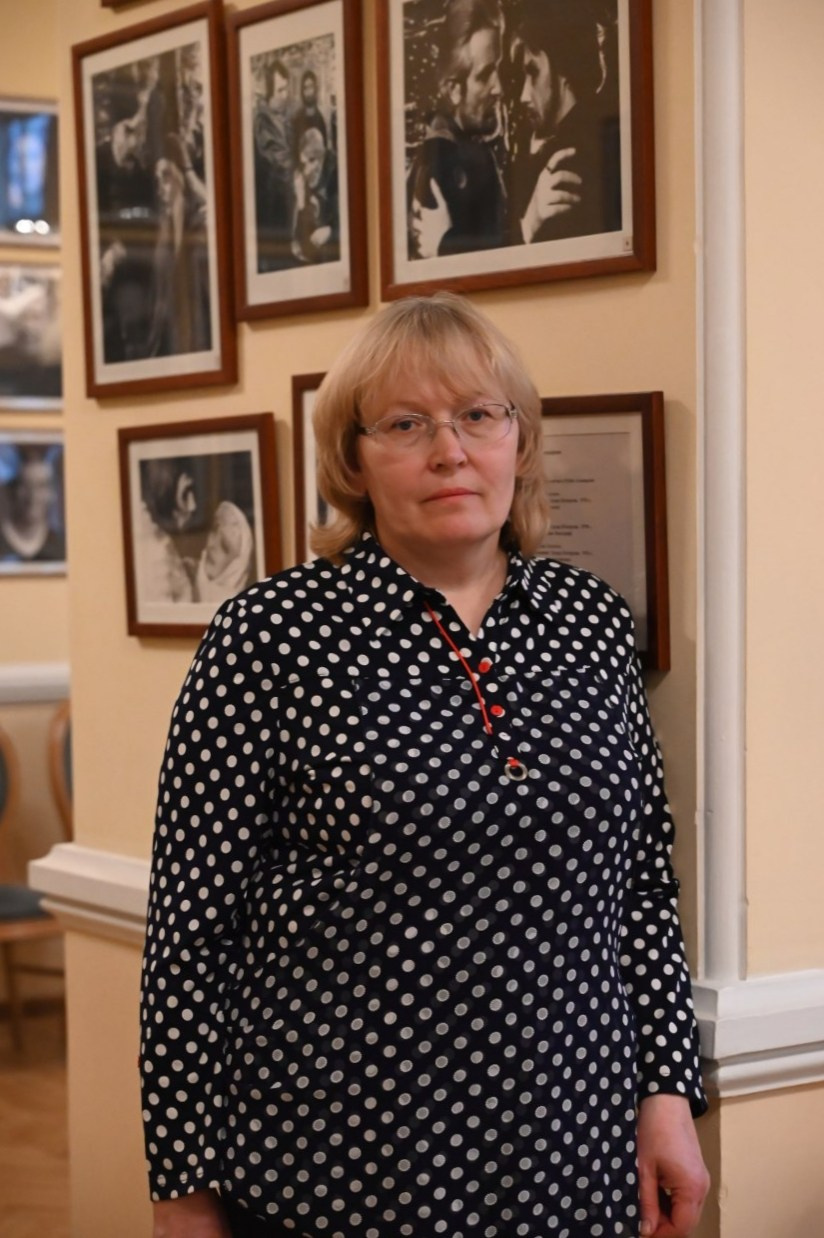 В театре. Фотограф в Санкт-Петербурге