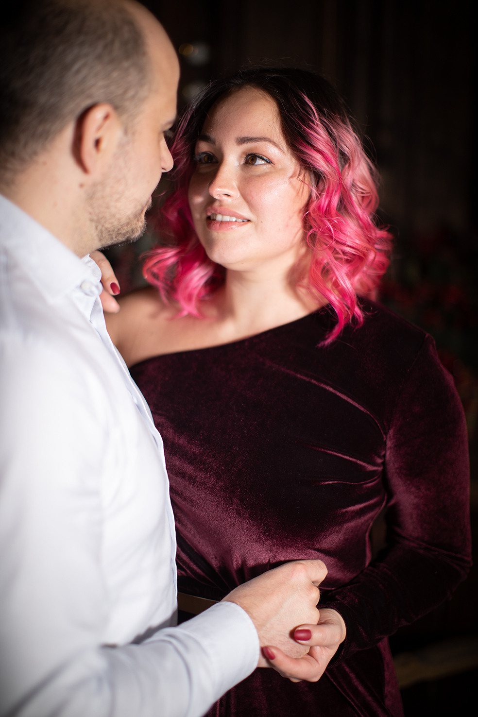 Новогодняя съемка. Фотограф Наталья Штукина