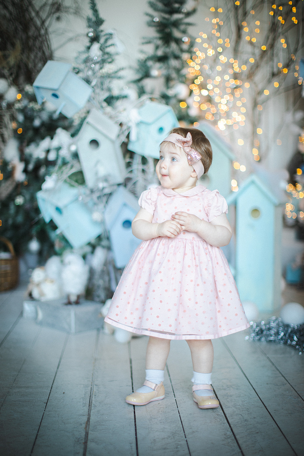 Новогодняя съемка семьи Поповых. Фотограф Наталья Штукина