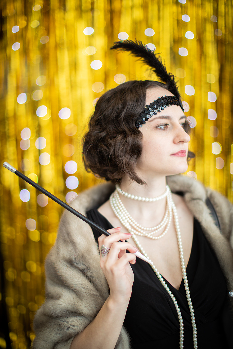 Корпоративная новогодняя фотосессия в стиле «Казино». Фотограф Наталья Штукина