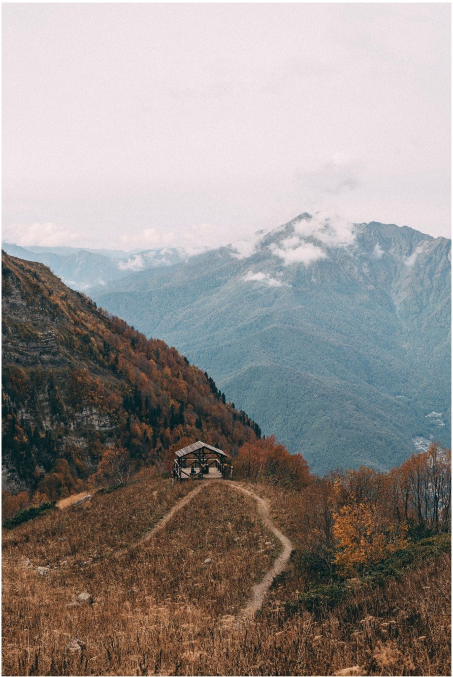 Фотографирую в горах Красной поляны. Фотограф в Сочи — Маргарита Поганова