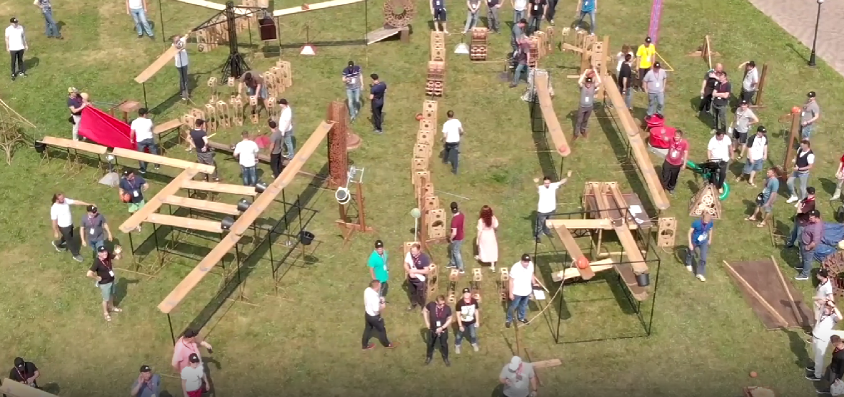 Цепная реакция. Venkin-event.ru