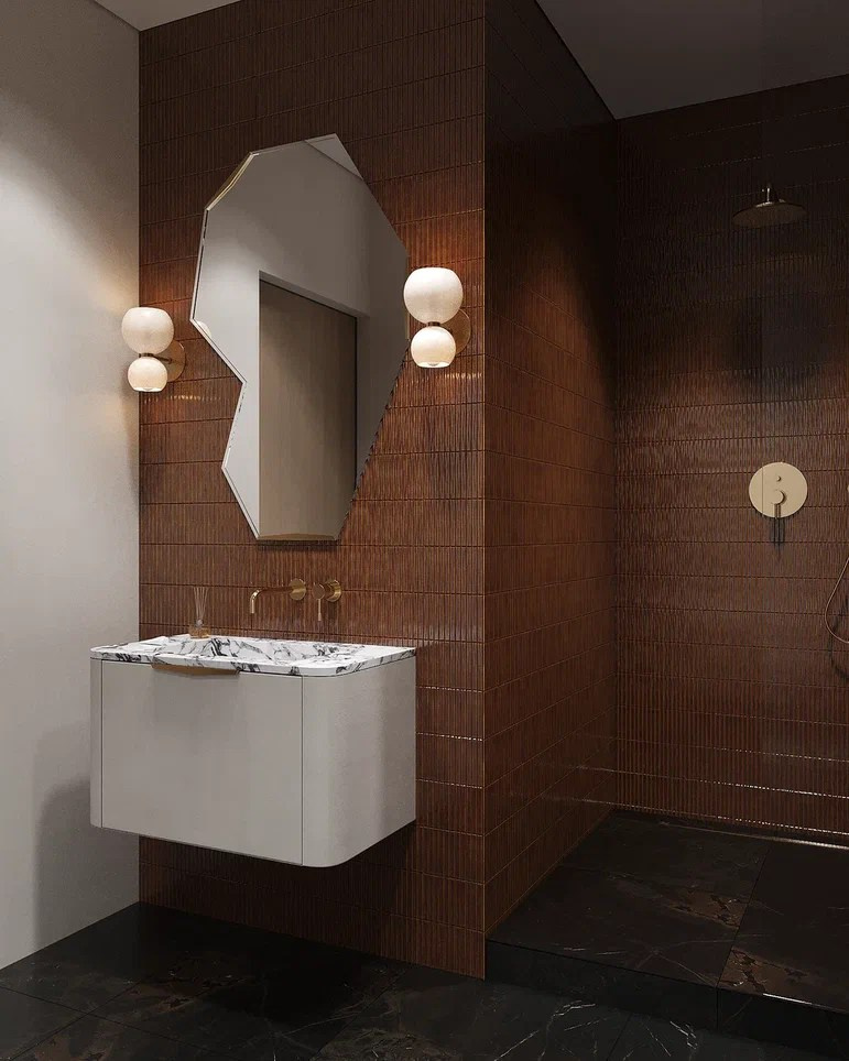 Частные апартаменты. PROEKT_KULTURA Дизайн интерьера