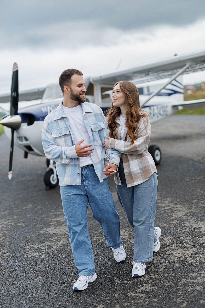 — Свидание на Аэродроме. Детский и семейный фотограф Домодедово