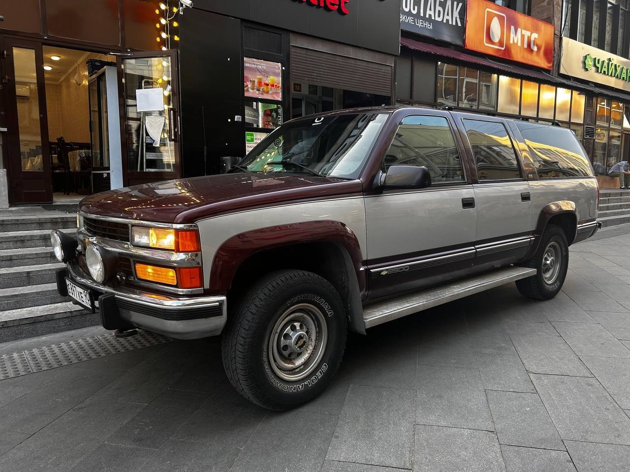 Cars. Maria Abdullaeva