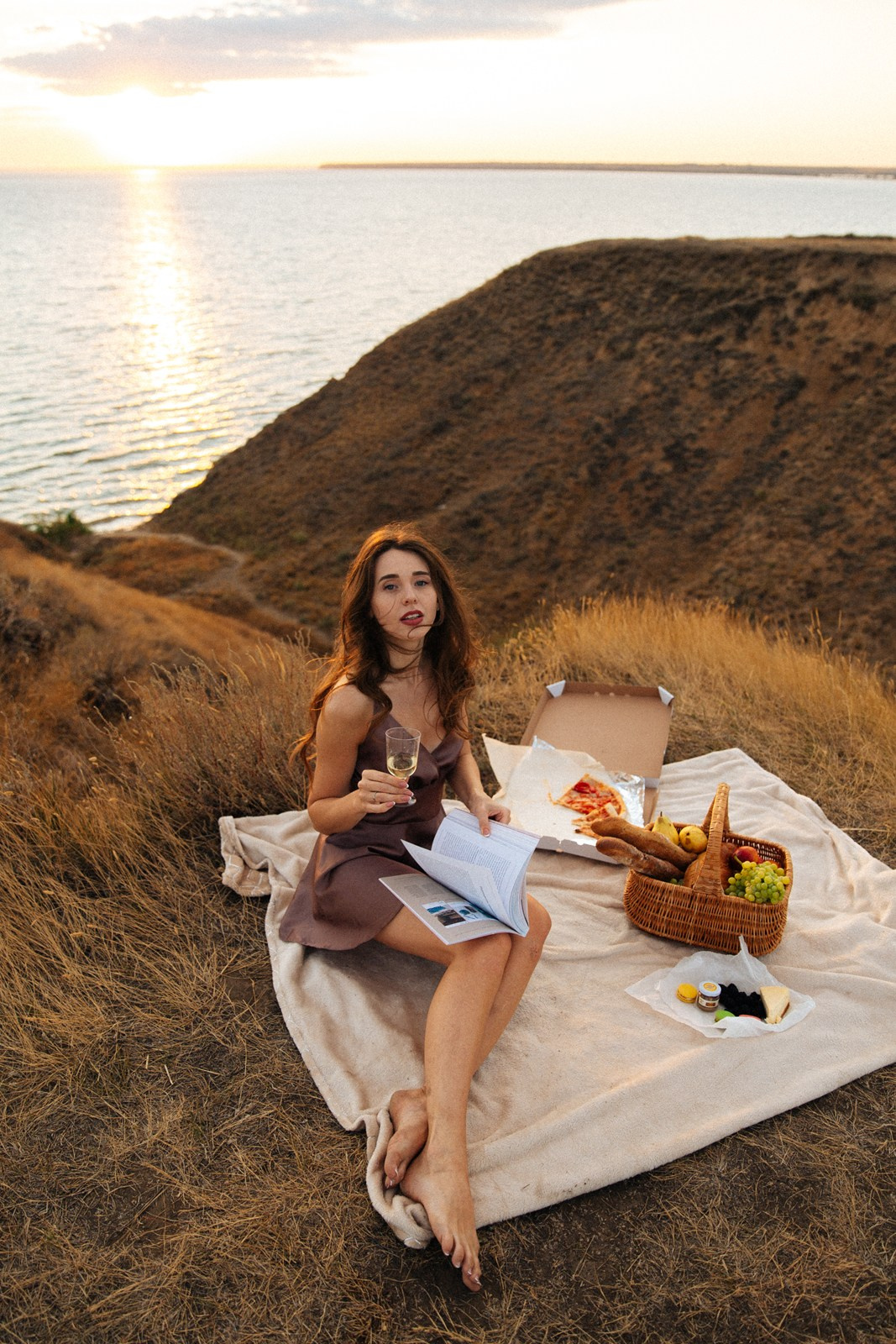 Индивидуальная фотосессия на закате Анапа. Свадебный фотограф и видеограф Краснодар, Ростов, Сочи, Новороссийск