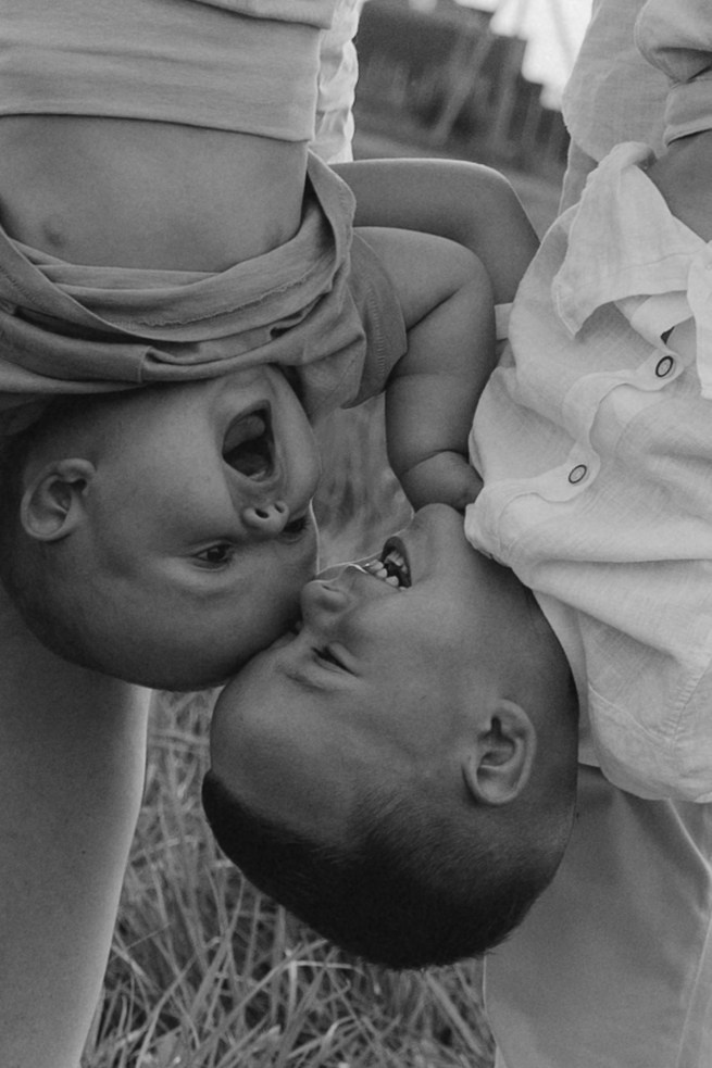 Семейная прогулка. Семейный фотограф в Минске Марина Бургацкая