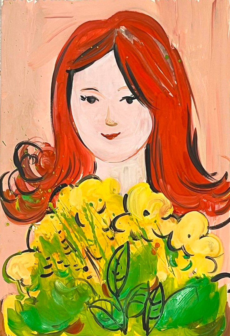 2026 г. ФГБУК музей-заповедник А. С. Грибоедова «Хмелита». Ефремова Ольга. Художник