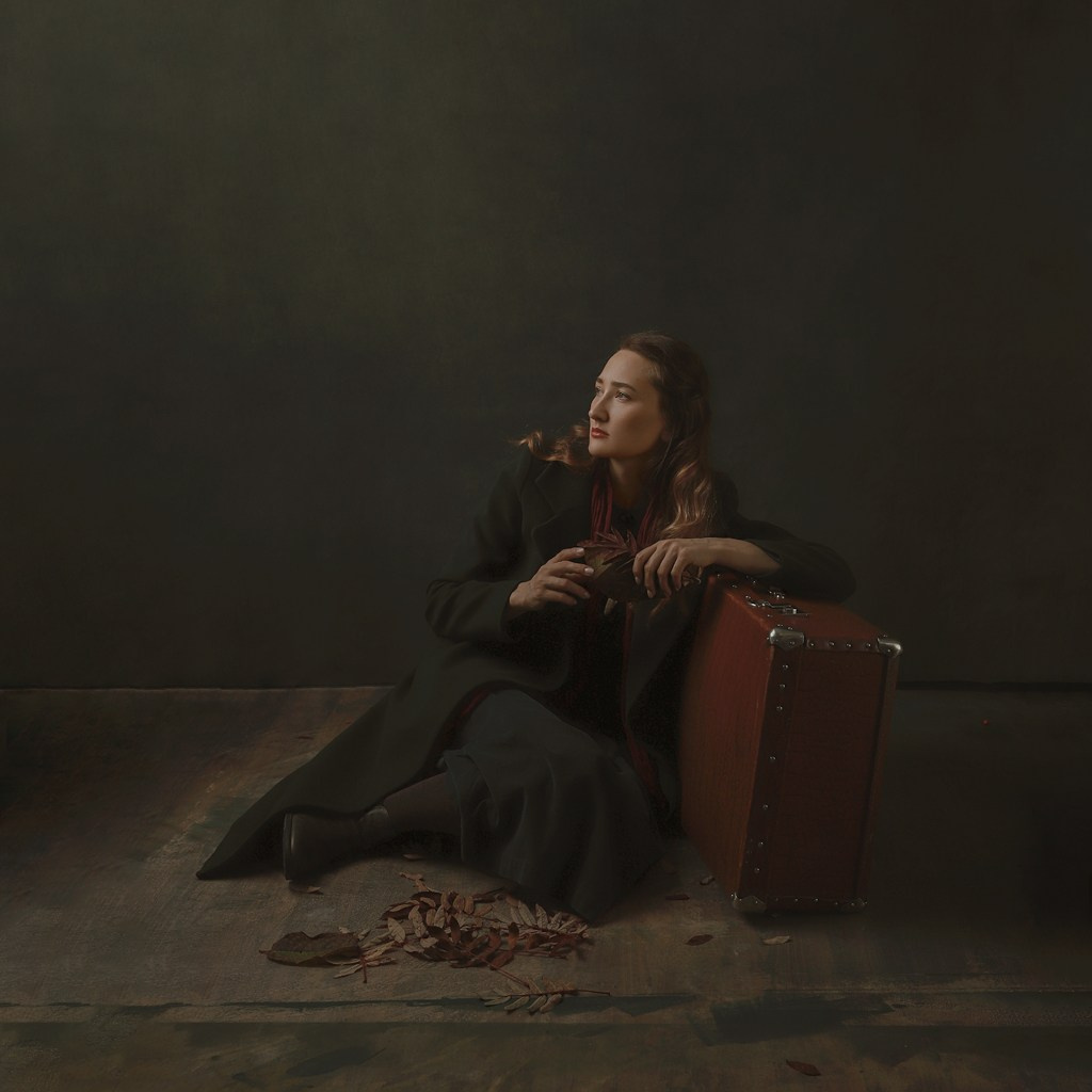 АВТОПОРТРЕТ. Фотограф и фотохудожник в Братске Краева Марина