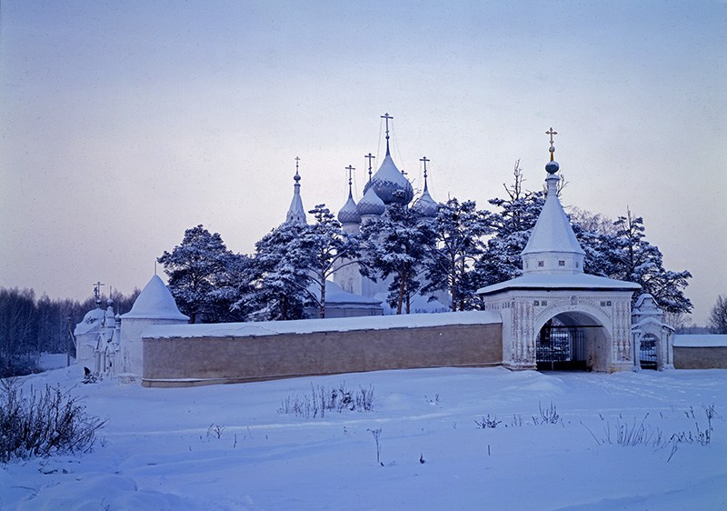 Троице-Сыпанов Пахомиево-Нерехтский женский монастырь. Нерехта