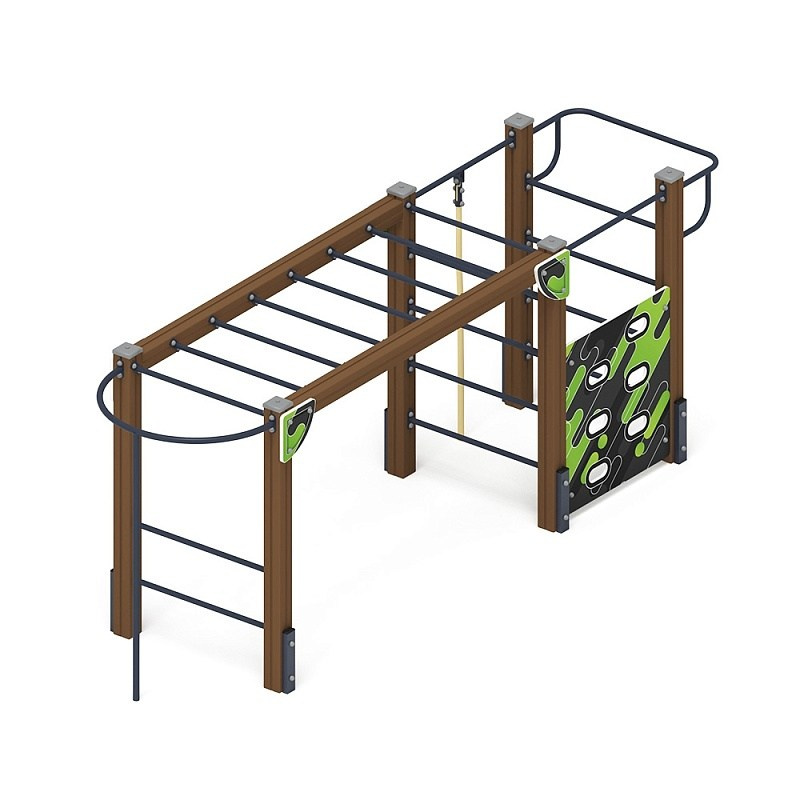 Спортивная серия - СК 1.01.12-01 Габариты (ШхДхВ): 4030x1050x1500 Зона безопасности, мм: 7030х4050