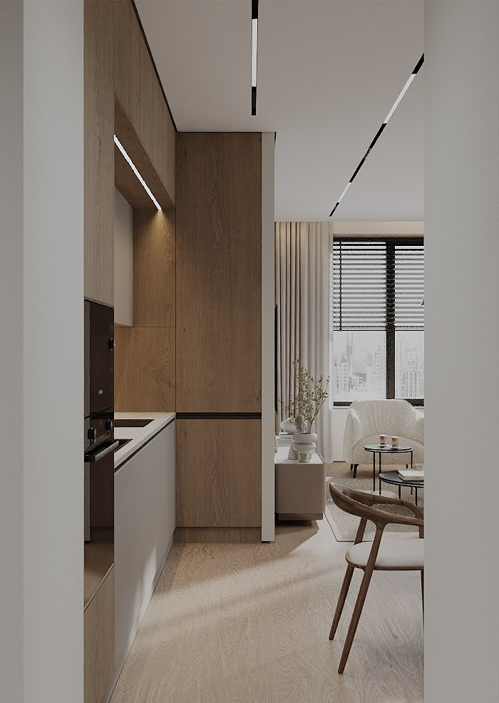 ЖК Легенда Черная речка. Проект. Дизайн-студия интерьеров Юлии Ивановой