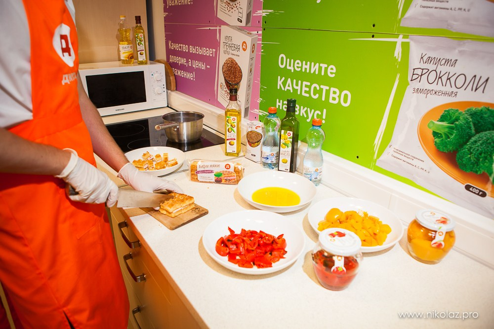 ДИКСИ офис. Видеооператор/Фотограф Николай Завьялов