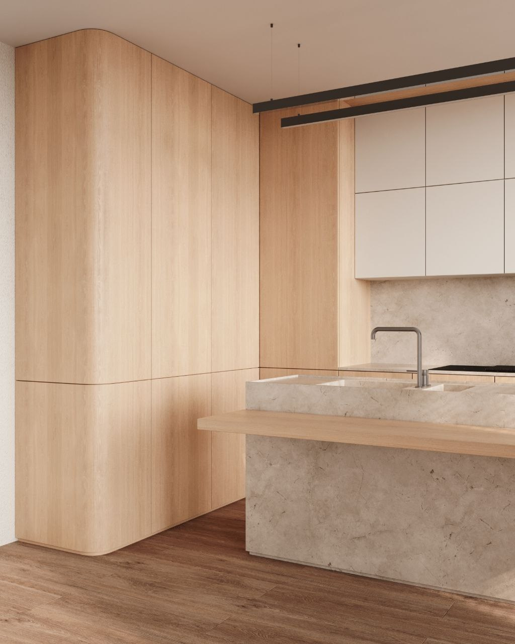 АС | Кухня с отсровом. Главная