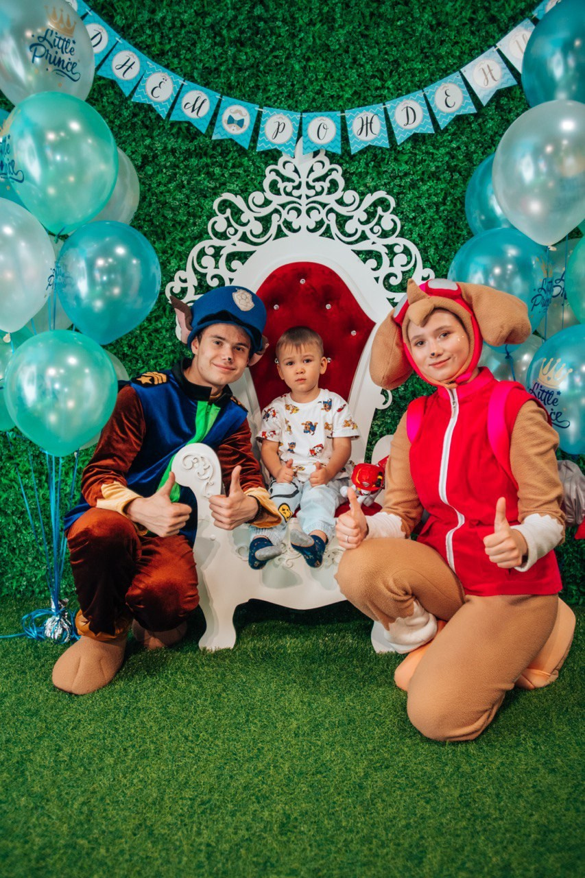 Банкетное оформление. Семейный Центр Развлечений в Щелково