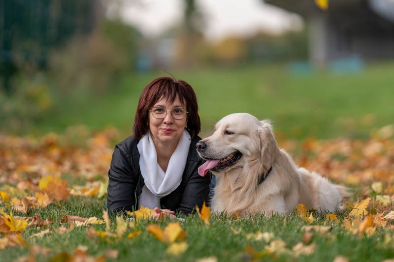 Голден. Фотограф анималист Ольга Луканенкова в Москве