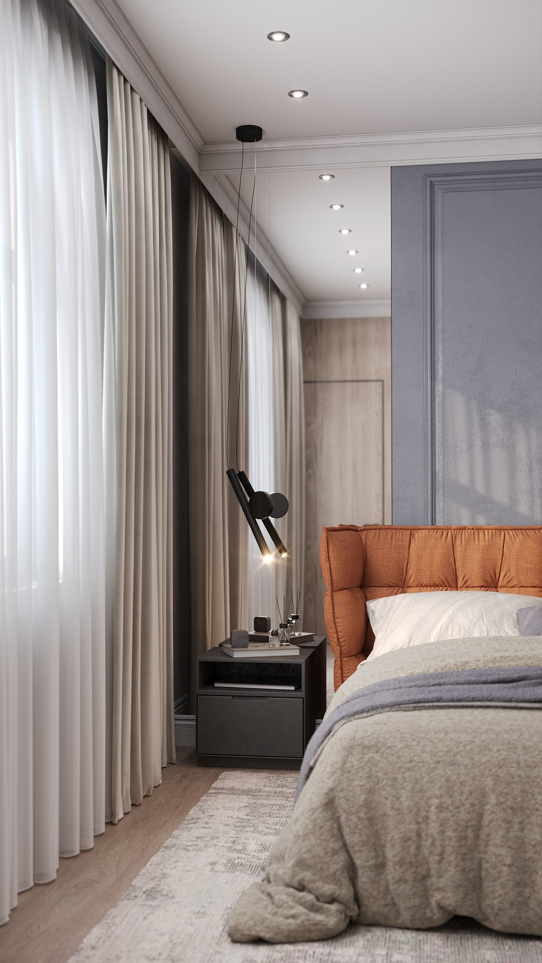 Лесной остров 160 м². БК студия дизайна интерьера