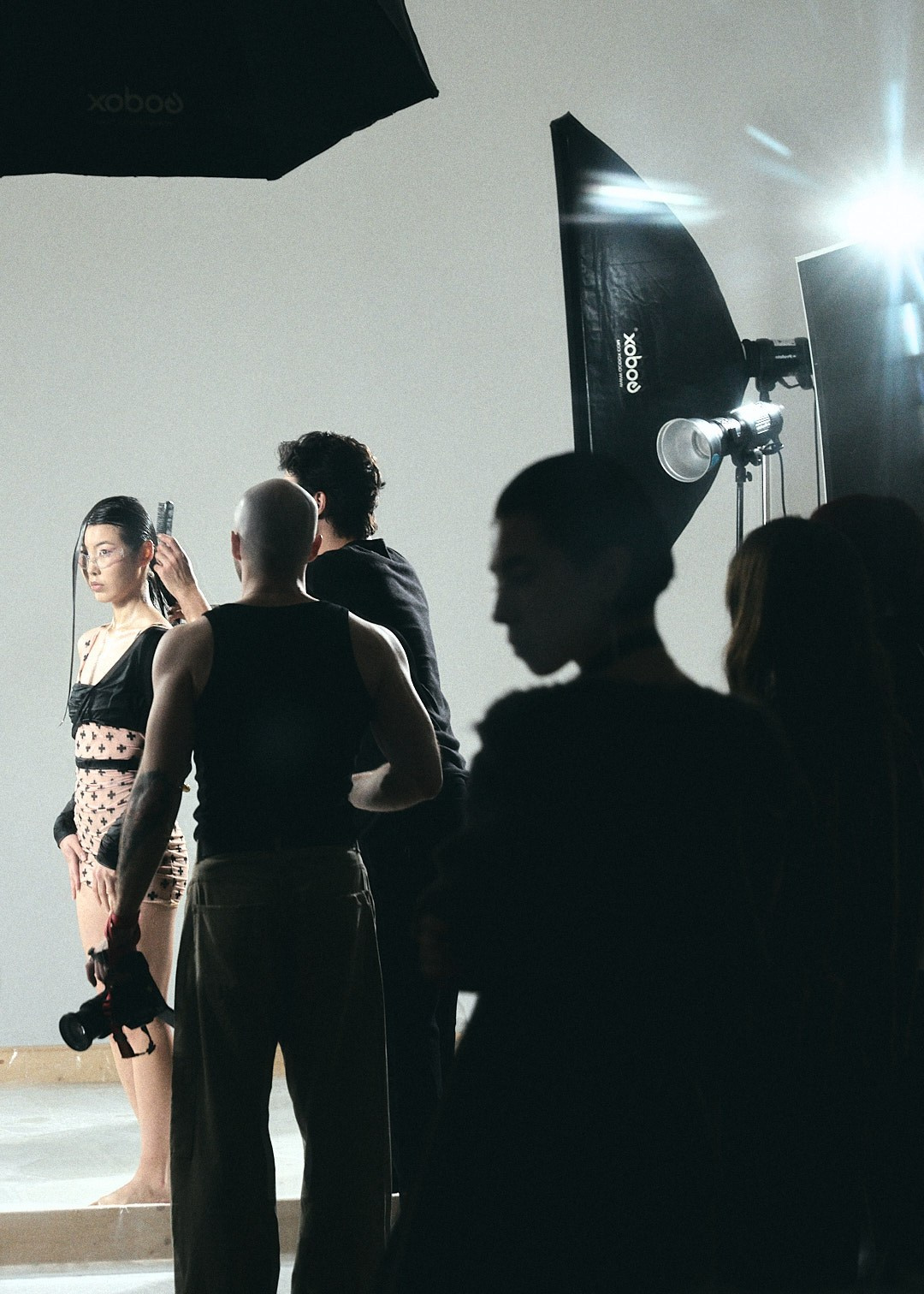 Backstage for slomakin. Верговская Софья FASHION-PHOTOGRAPHER из Санкт-Петербурга