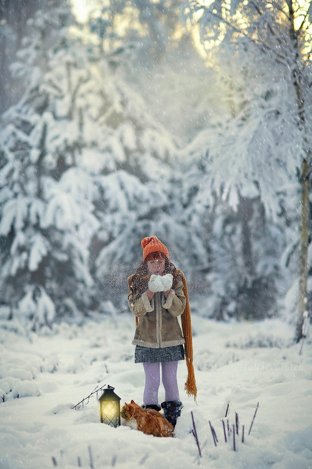 Рыжики. Фотограф Минск Юлия Войнич