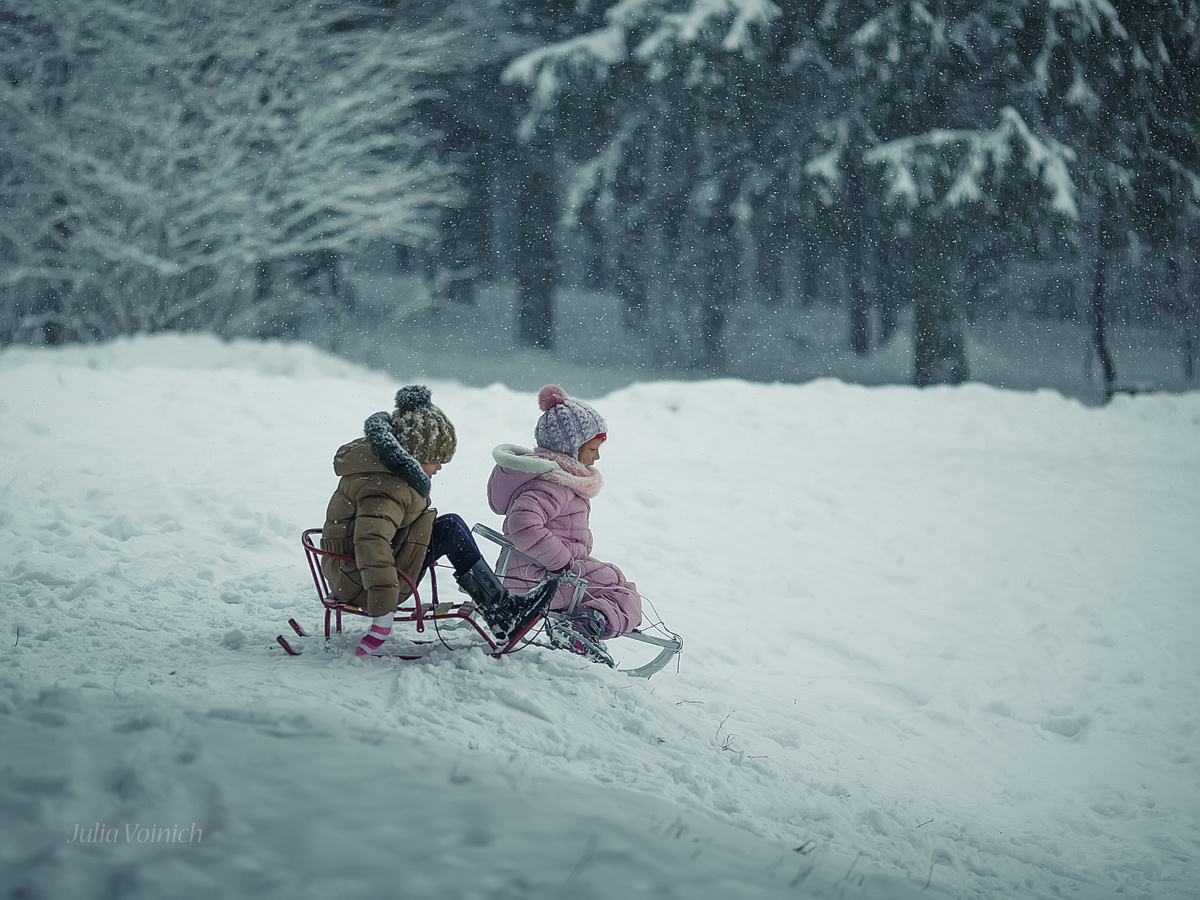 Дети. Фотограф Минск Юлия Войнич