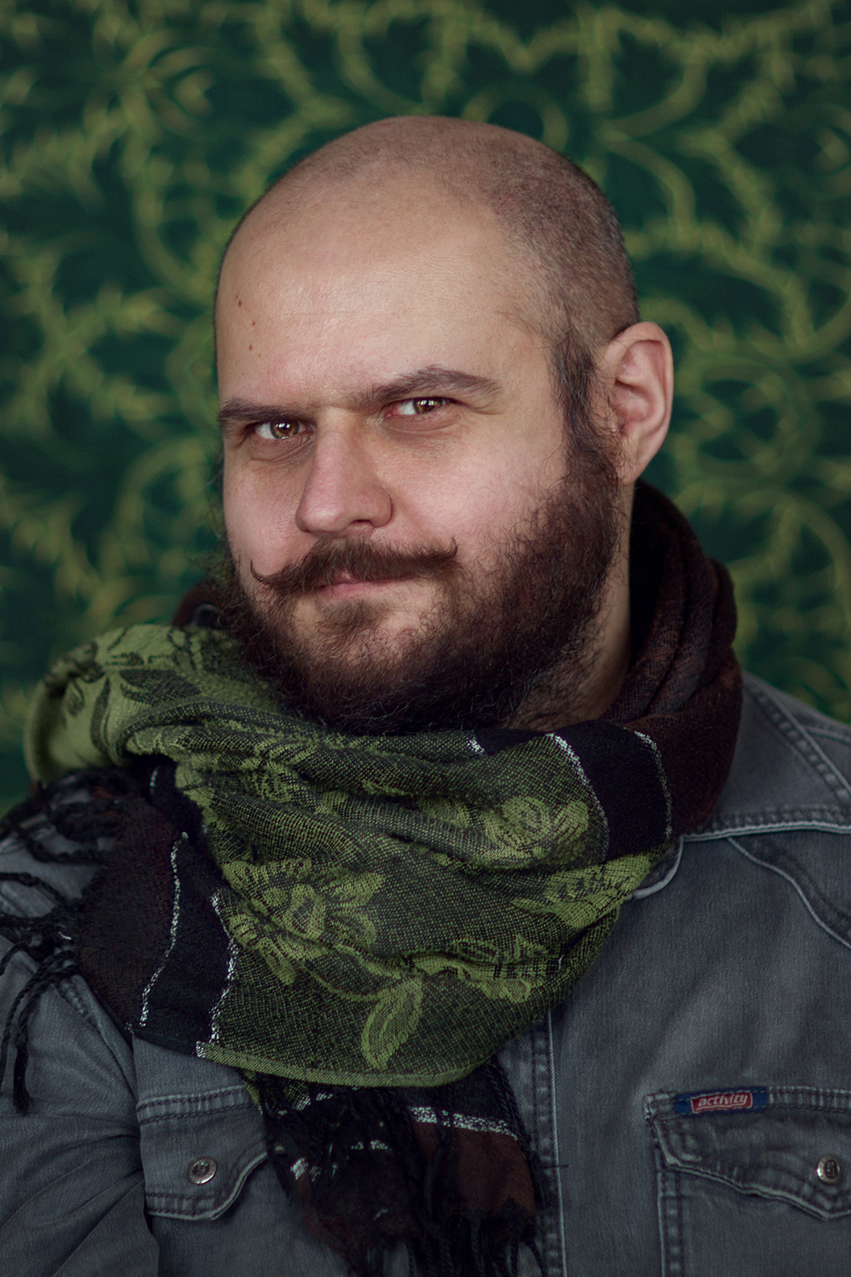 Мужской портрет. Фотограф Минск Юлия Войнич