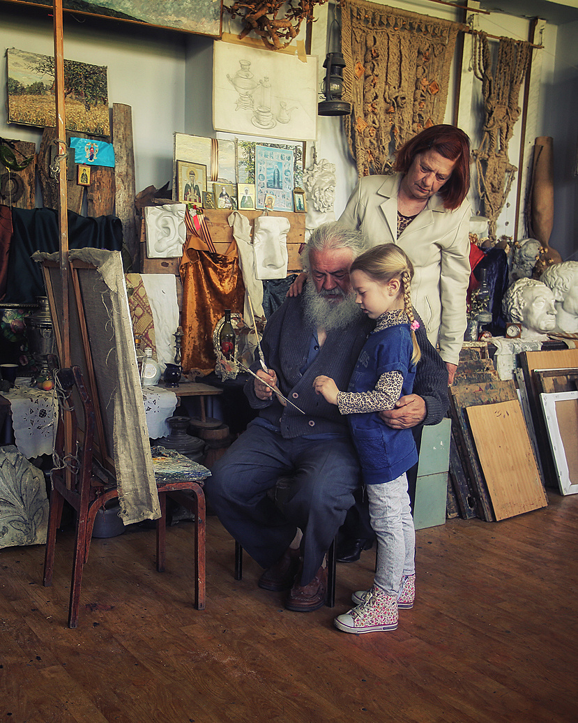 Семья. Фотограф Минск Юлия Войнич