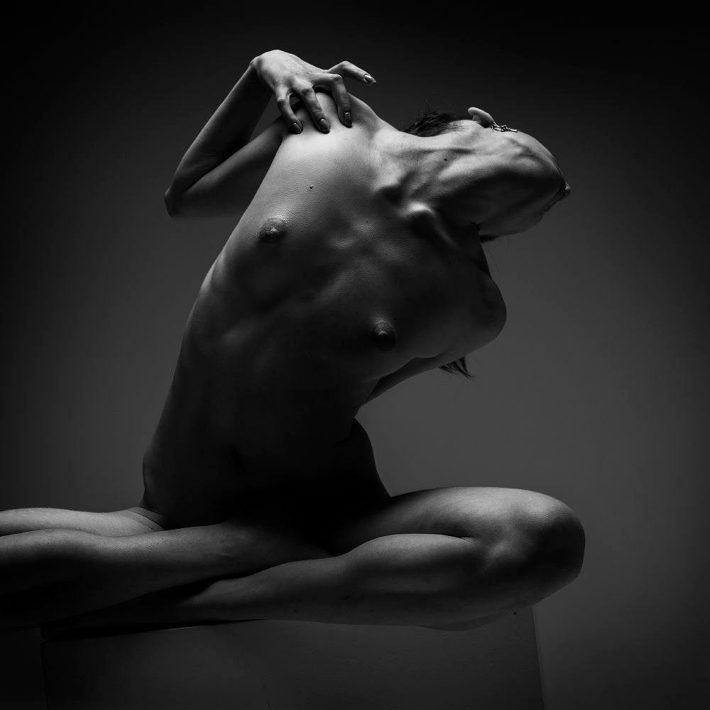 Обнаженная пластическая фотография. Мастерская Демченко
