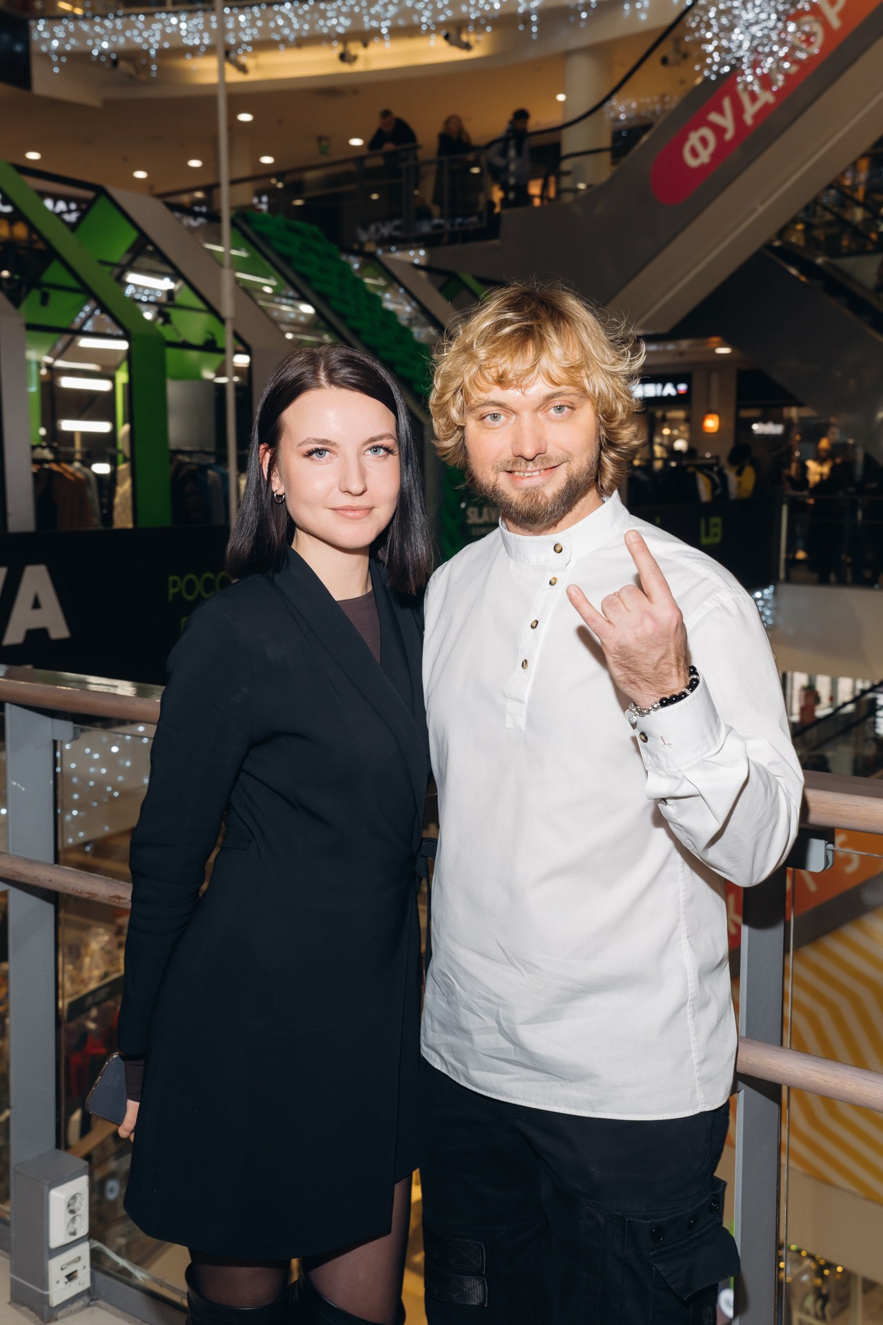 Открытие магазина Slava Concept. Night2Day Санкт-Петербург