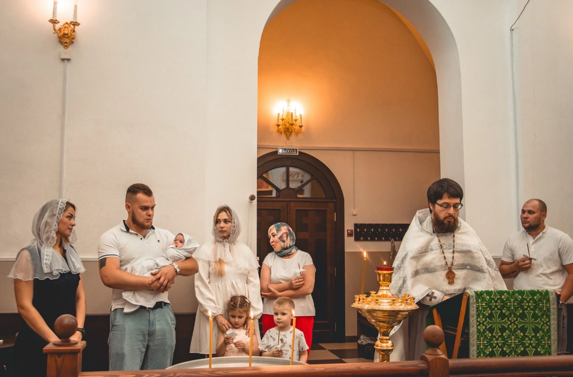 КРЕЩЕНИЯ. Фотограф крещений, семейный фотограф Приходько Ксения