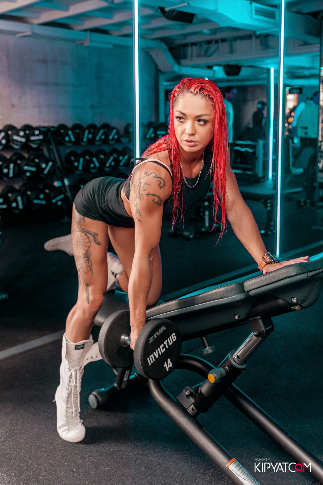 СБОРЫ ФИТНЕС-БИКИНИ В INVICTUS GO ABAY. КИПЯТКОМ АЛМАТЫ!