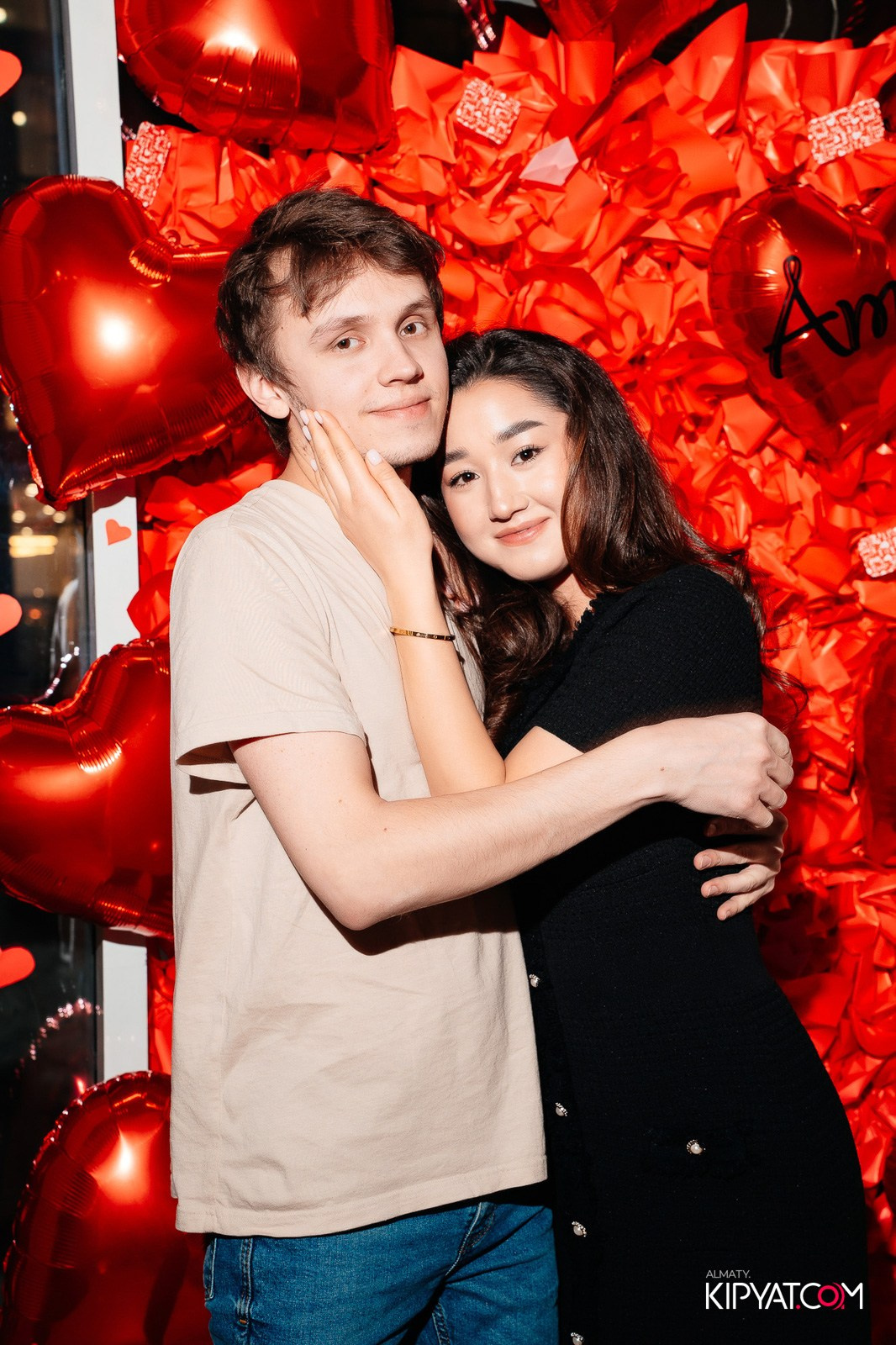 ДЕНЬ СВ.ВАЛЕНТИНА В РЕСТОРАНЕ AMICI. КИПЯТКОМ АЛМАТЫ!