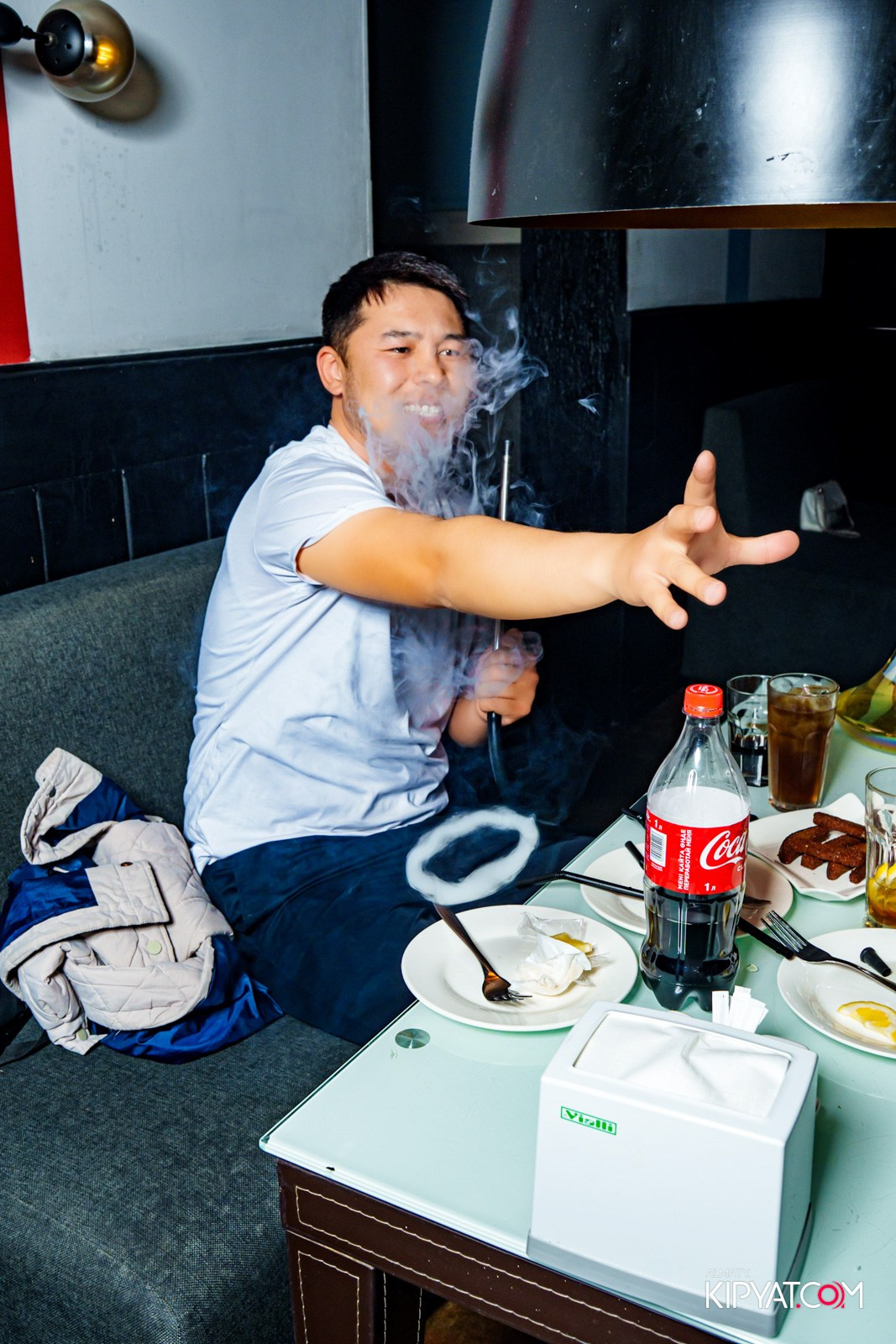 ARAGOSTA. КИПЯТКОМ АЛМАТЫ!