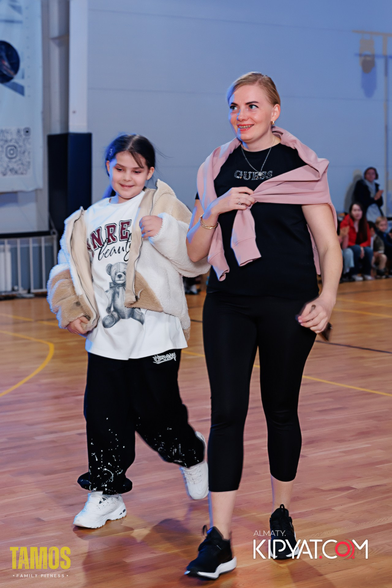 РОЗЫГРЫШ ПРИЗОВ ОТ TAMOS FAMILY FITNESS. КИПЯТКОМ АЛМАТЫ!