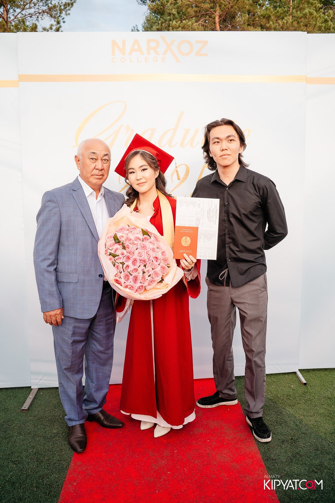 ВРУЧЕНИЕ ДИПЛОМОВ — НАРХОЗ КОЛЛЕДЖ. Part 2. КИПЯТКОМ АЛМАТЫ!