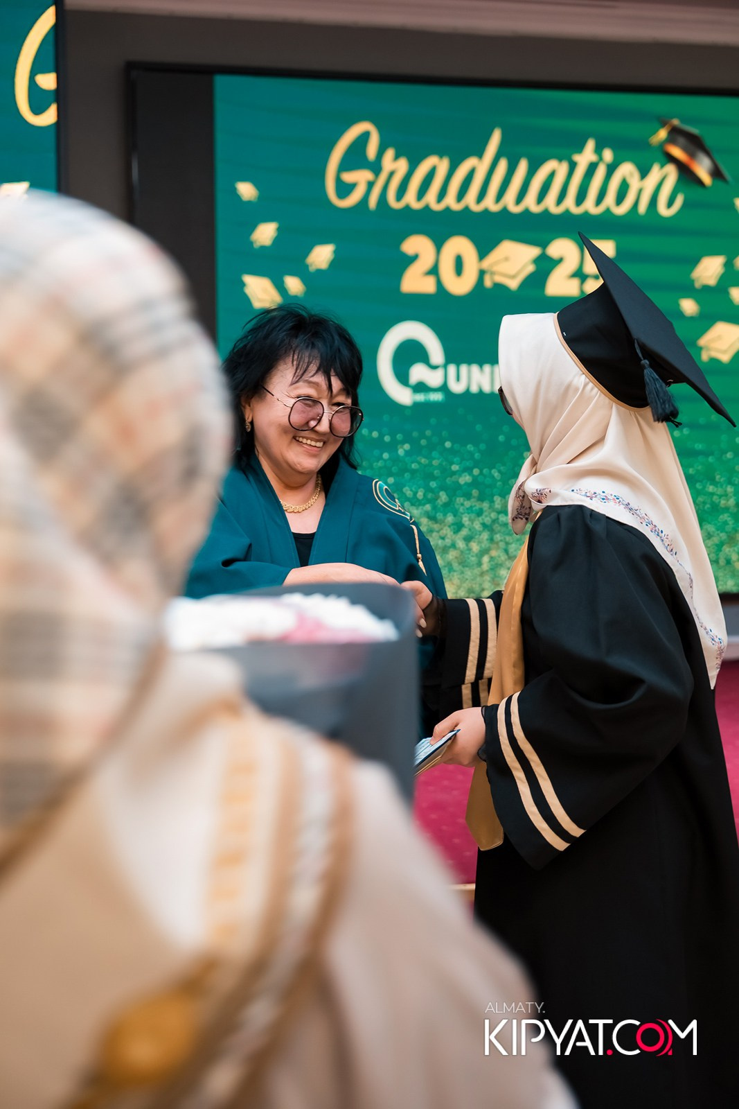 GRADUATION 2025 Q UNIVERSITY. КИПЯТКОМ АЛМАТЫ!