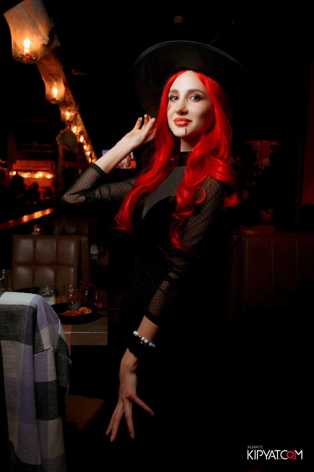 HALLOWEEN — BANKA BAR НА ШОЛОХОВА. КИПЯТКОМ АЛМАТЫ!