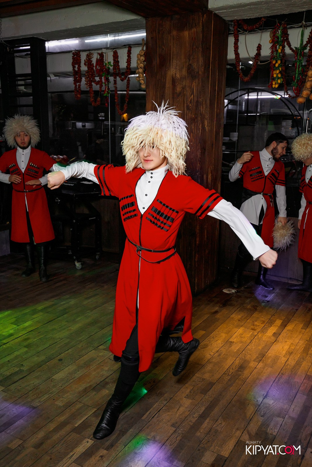 ВАХТАНГУРИ. КИПЯТКОМ АЛМАТЫ!