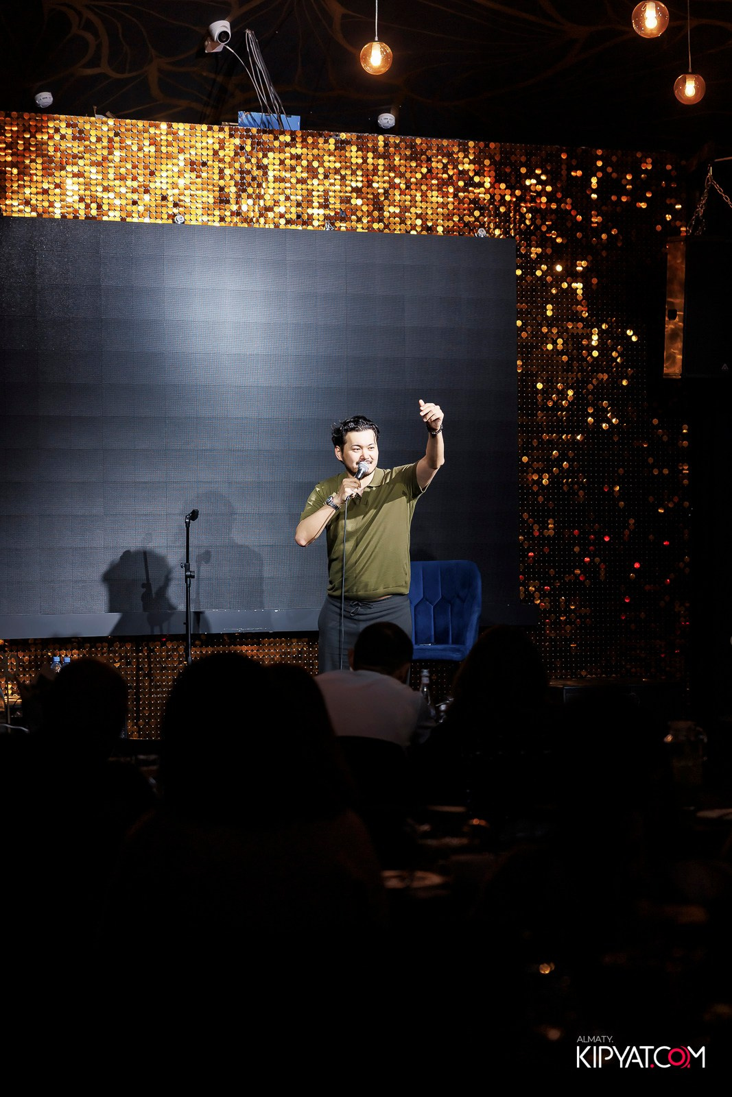 STAND UP КОНЦЕРТ АЛЕКСАНДА МЕРКУЛЬ. КИПЯТКОМ АЛМАТЫ! Фотосъемка мероприятий в Алматы