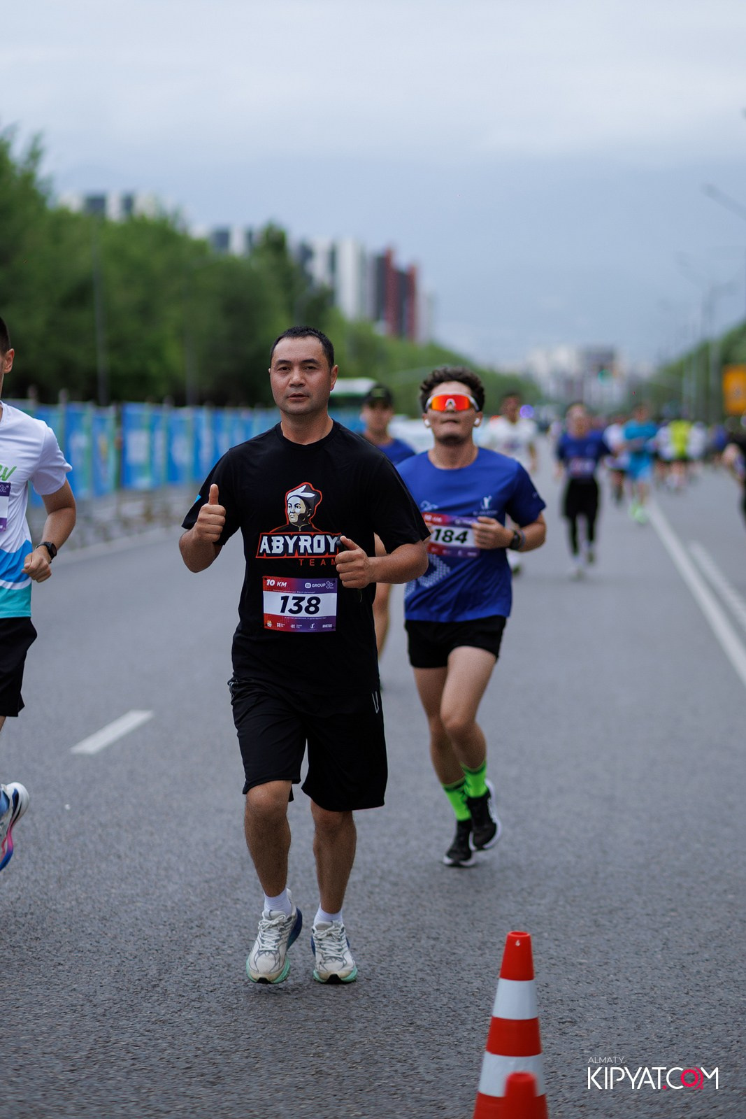 BI RUN 2025. КИПЯТКОМ АЛМАТЫ!