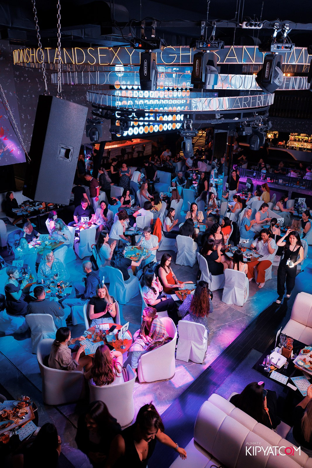 МУЗЫКАЛЬНОЕ ЛОТО В HIT RETRO. КИПЯТКОМ АЛМАТЫ!