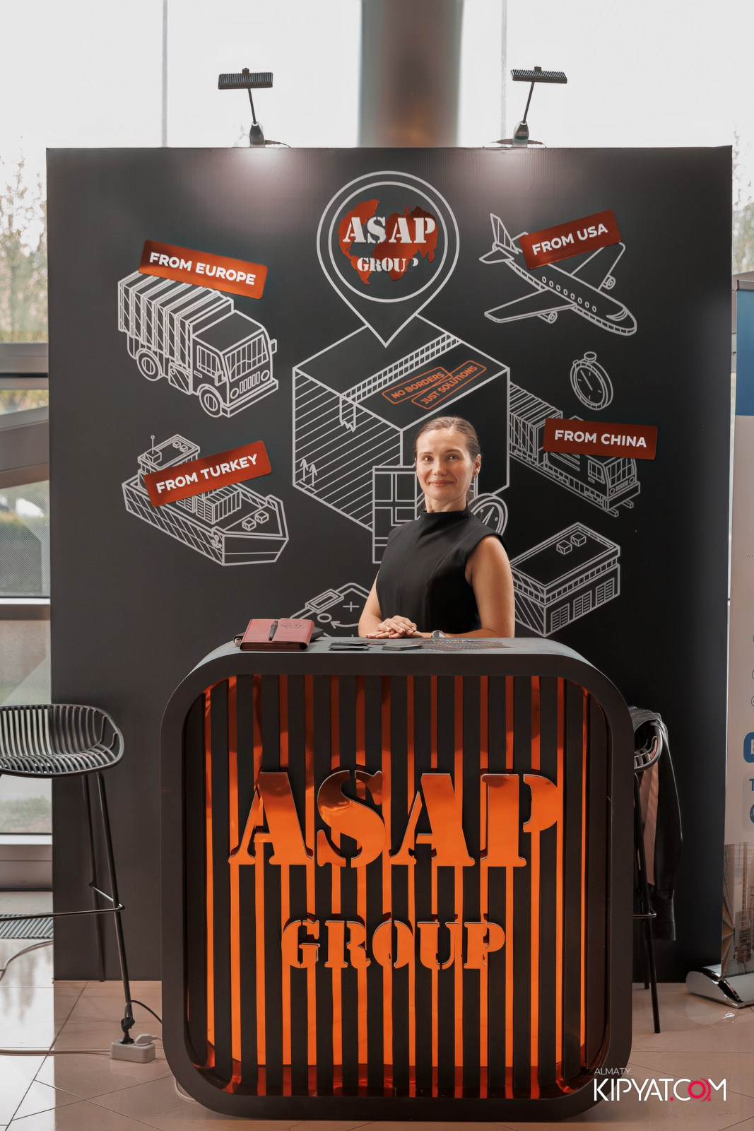 LOGFORUM ASIA 2025 — ASAPGROUP. КИПЯТКОМ АЛМАТЫ!