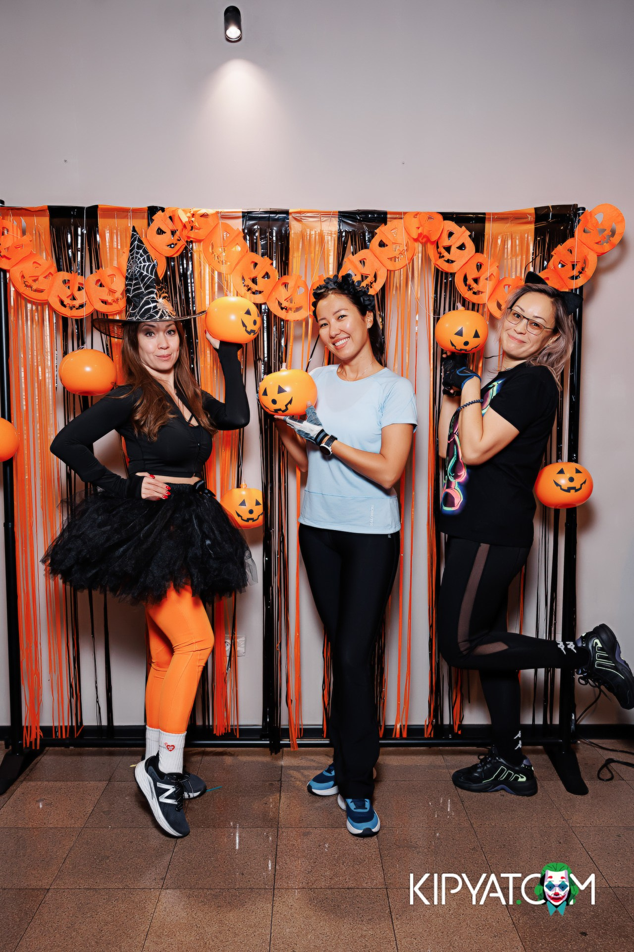 HALLOWEEN PARTY FITNESS BLITZ ISKRA. КИПЯТКОМ АЛМАТЫ!