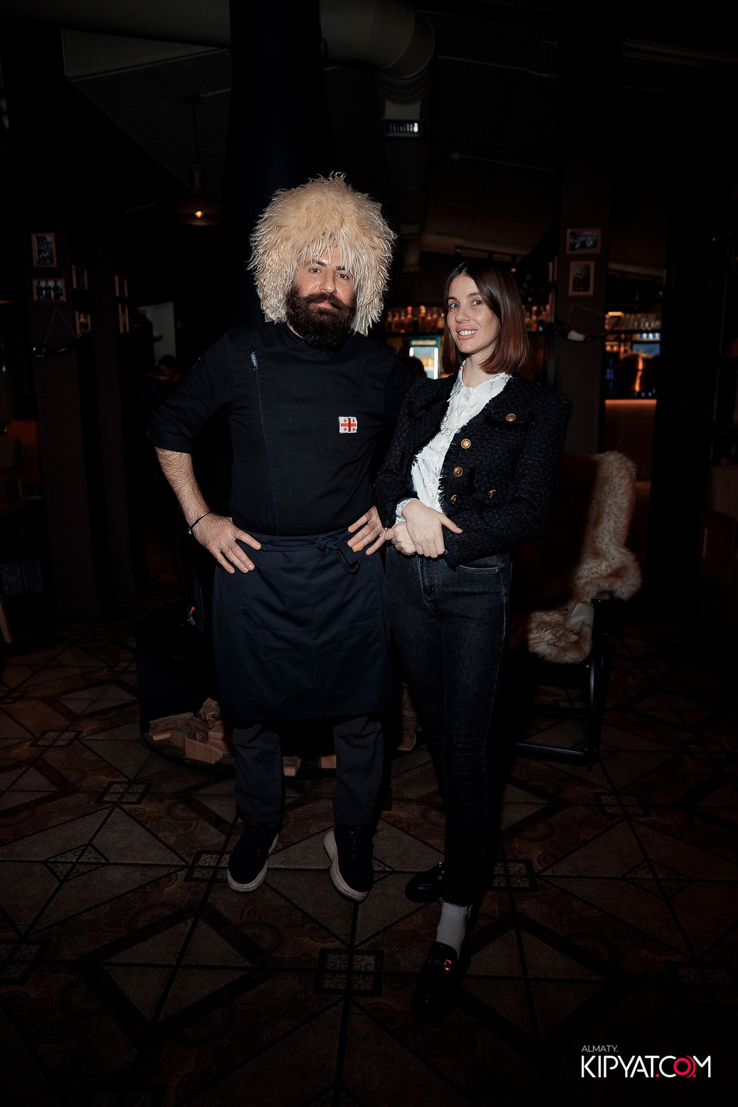 РЕСТОРАН МЦХЕТА. КИПЯТКОМ АЛМАТЫ!