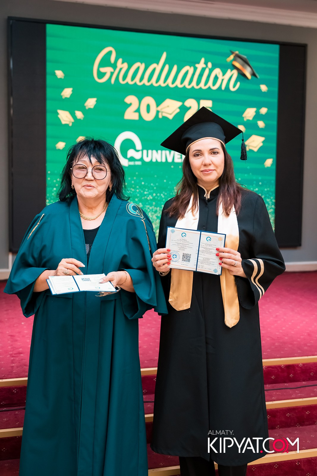 GRADUATION 2025 Q UNIVERSITY. КИПЯТКОМ АЛМАТЫ!