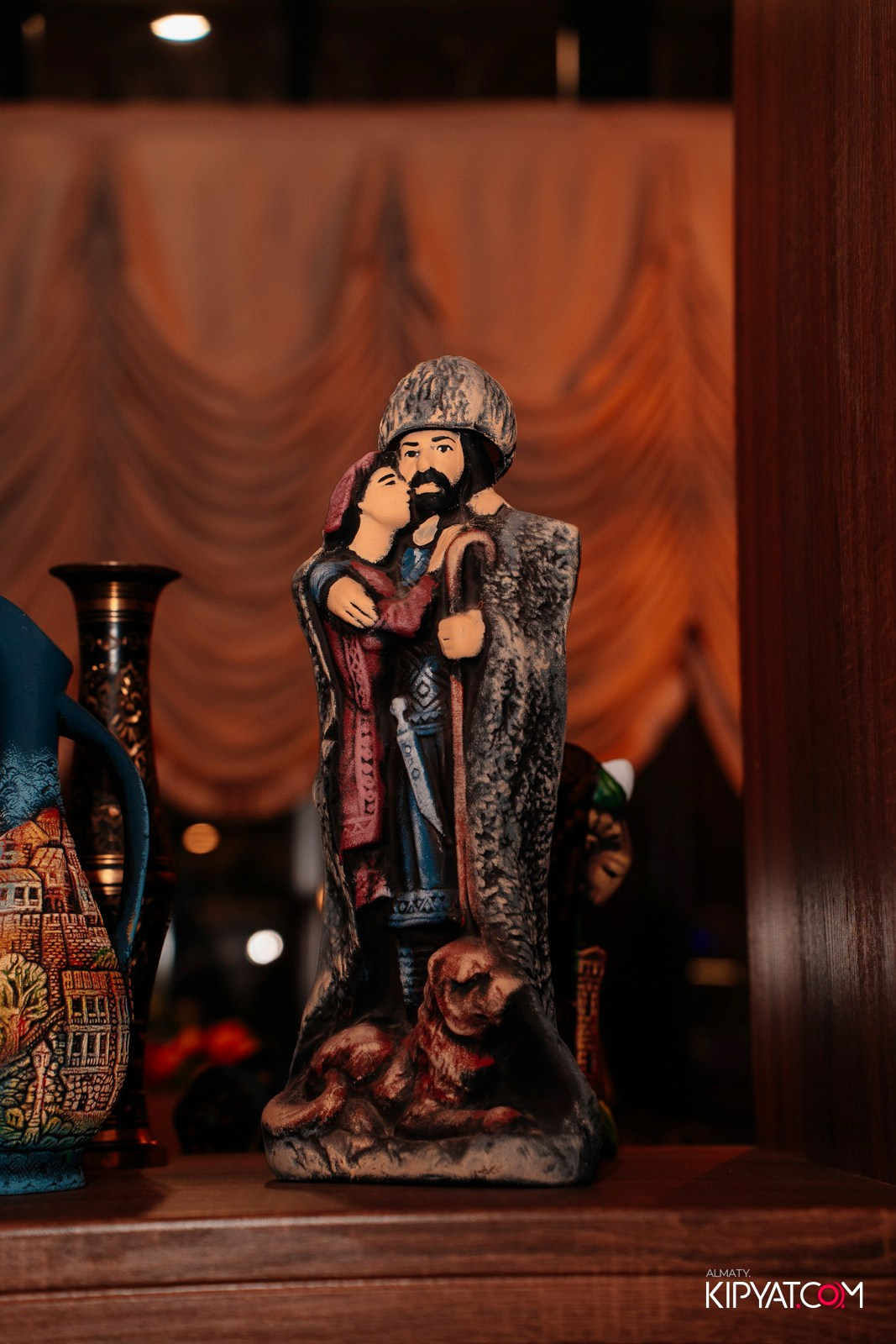 РЕСТОРАН ВЕСЕЛИДЗЕ НА АБАЯ. КИПЯТКОМ АЛМАТЫ!