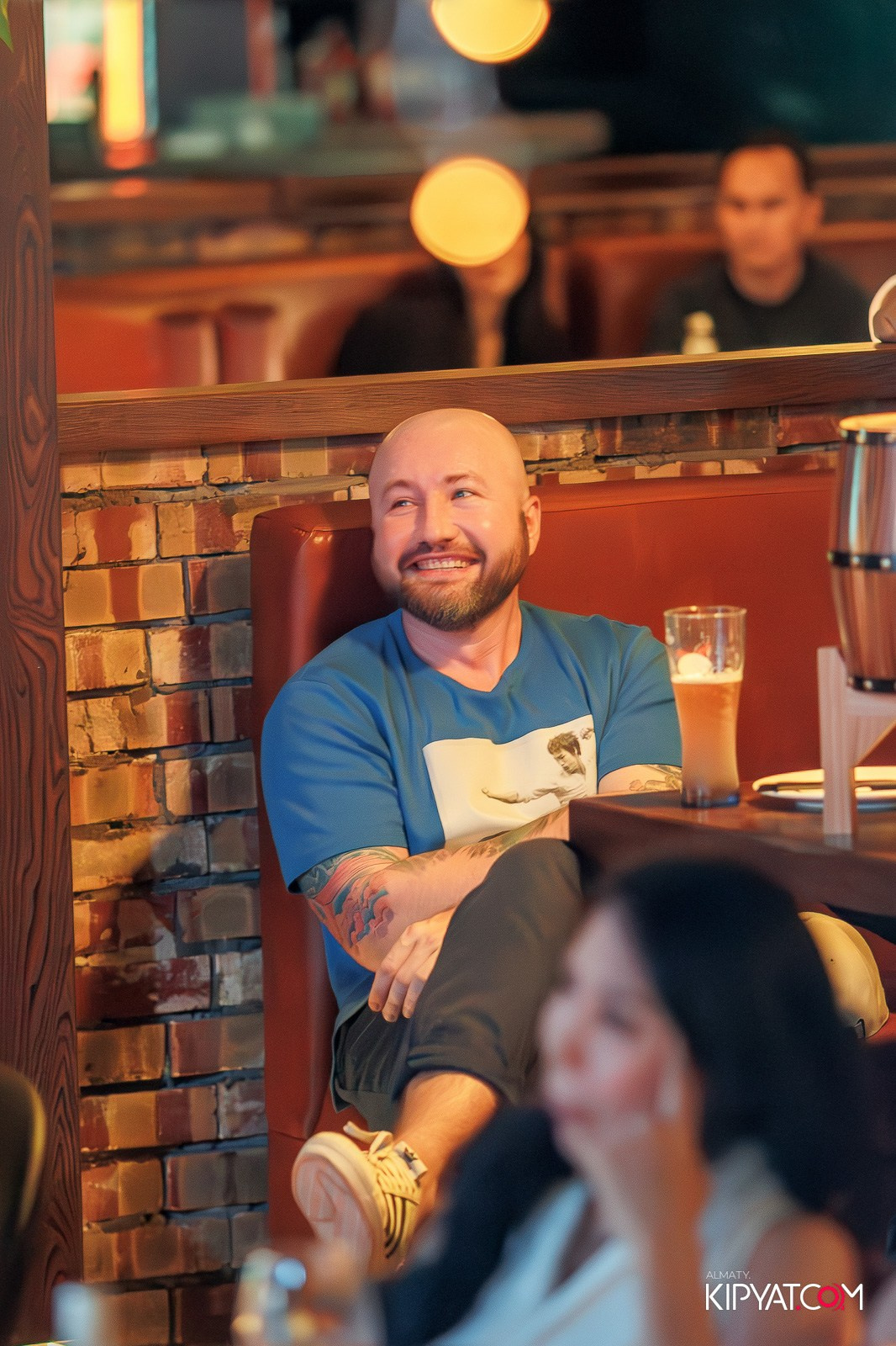 STAND UP КОНЦЕРТ АЛЕКСАНДА МЕРКУЛЬ. КИПЯТКОМ АЛМАТЫ!